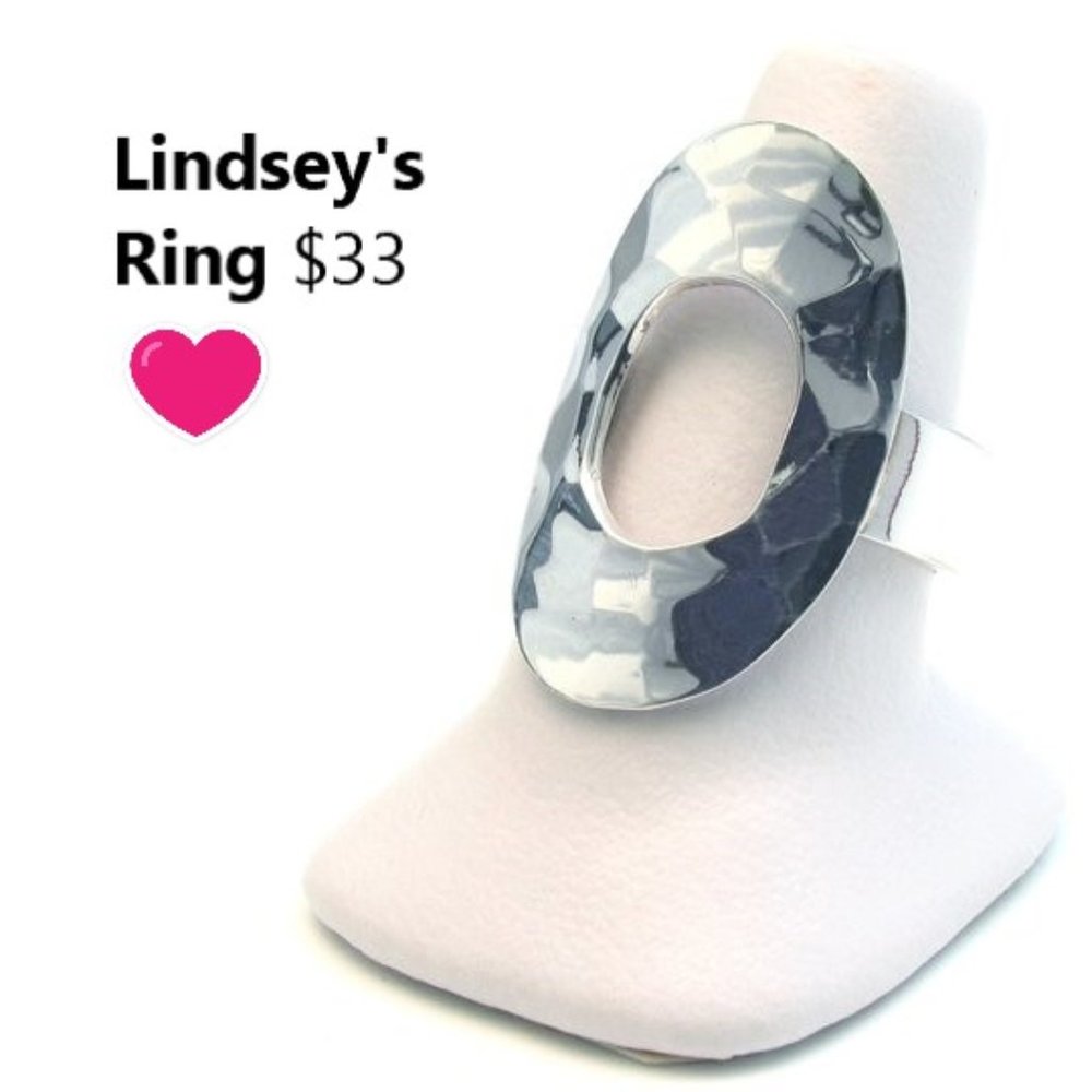Lindsey's Ring - Sizes 6-9.5